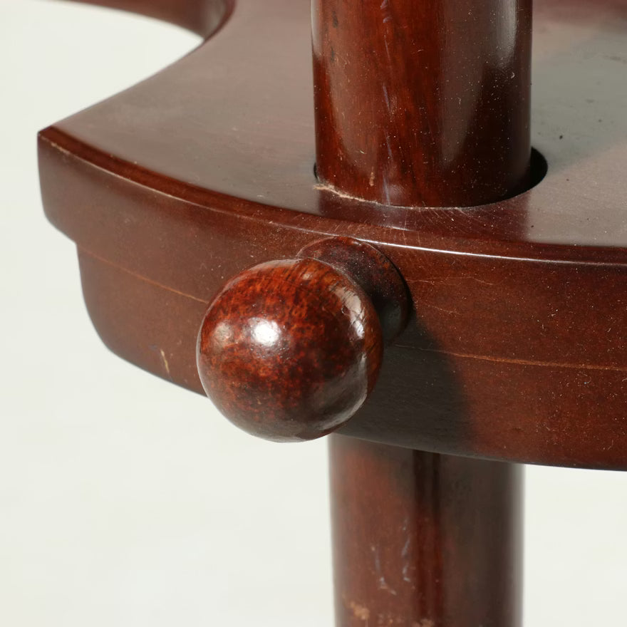 Item #61 Queen Anne Style Wooden Easels