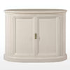 714 White Painted Wood Buffet, Late 20th Century