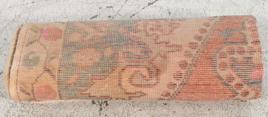 Item #846 Hand Knotted Turkish Anatolian Oushak Area Rug 4'5"x6'9"