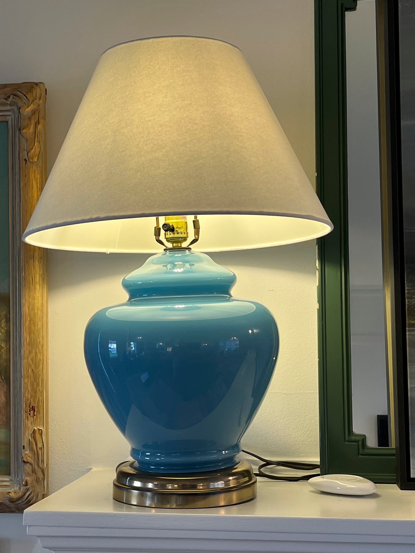 651 Blue Lamp