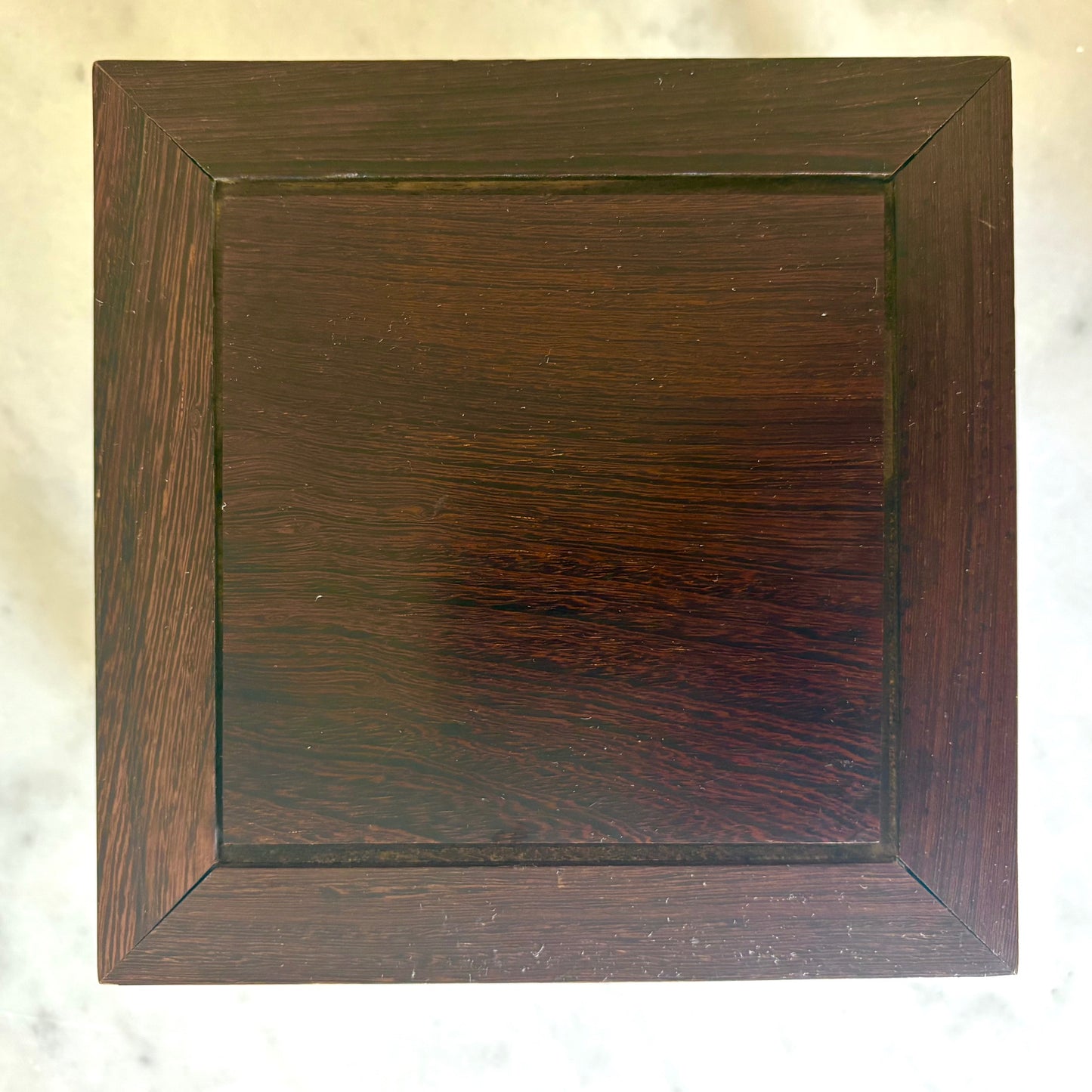 Item #75 Vintage Chinese Wood Plant Stand