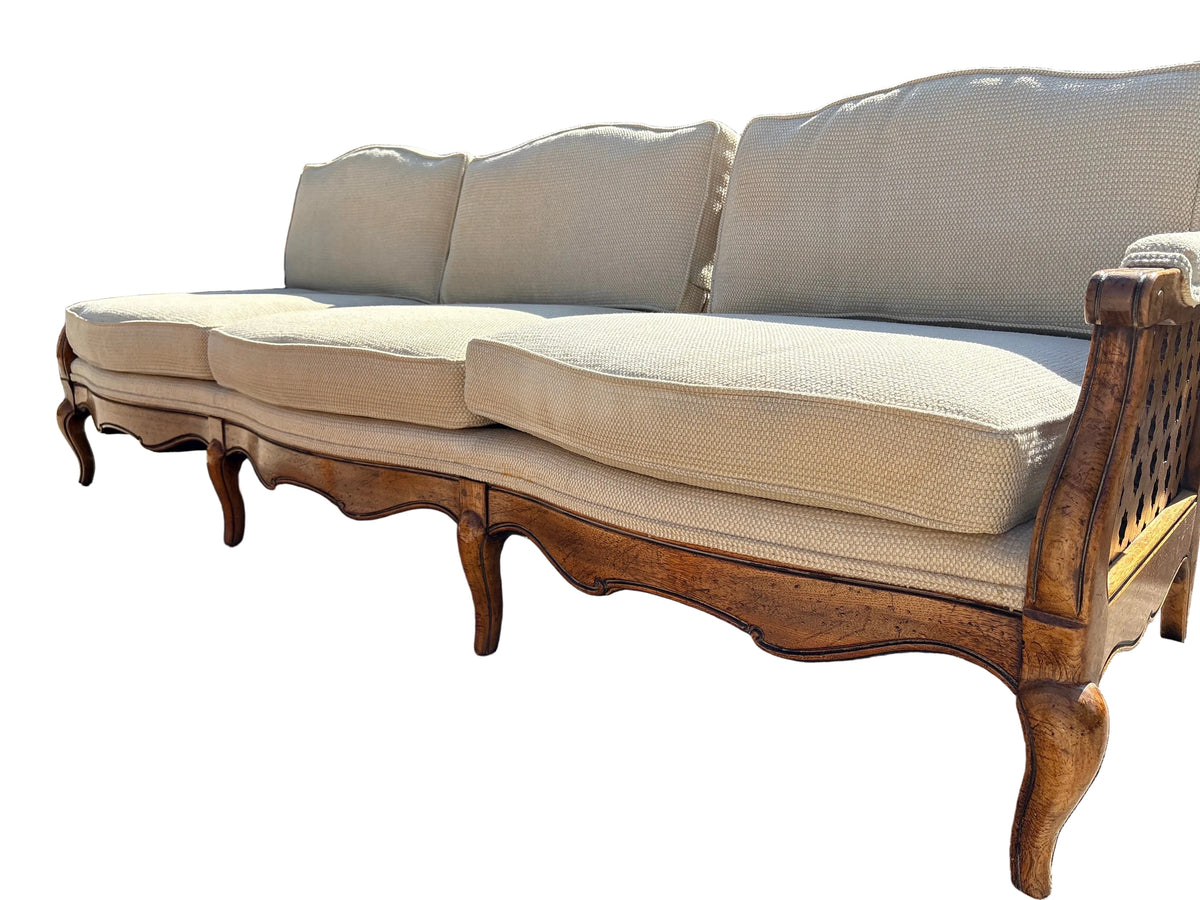 Item #879 Ladder Back Lattice Sofa by Kelly Furniture