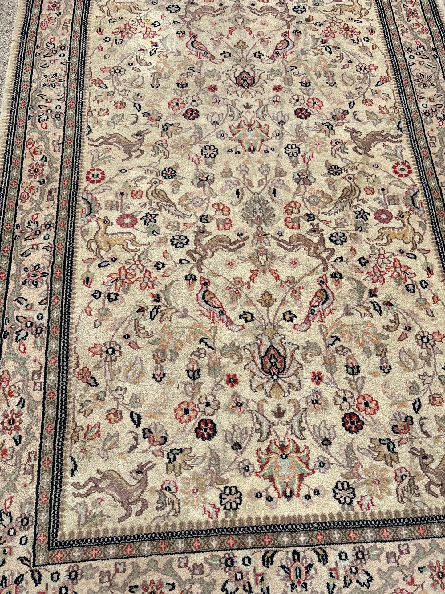 Item #911 Persian Rug 5'x8'5"