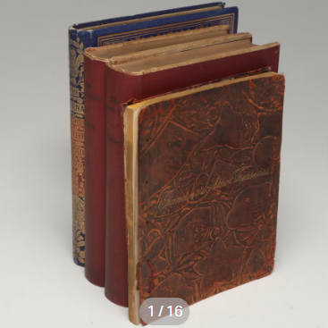 Item #1075 "The Sketch Book of Geoffrey Crayon, Gent." Full Set and More Antique Books