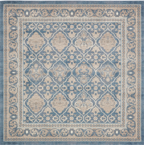 Item #2000 Viola Square Rug 8' x 8'