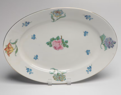 Item #1095 Pirkenhammer Porcelain Dinnerware