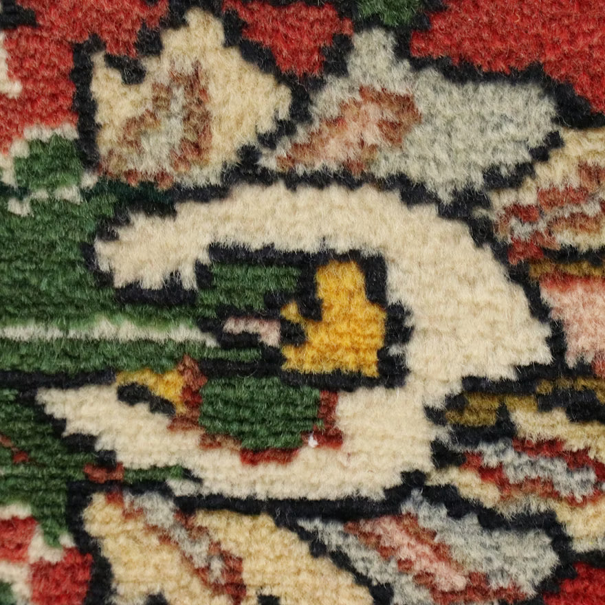 Item #770 Hand-Knotted Persian Tehran Area Rug 8' x 11'