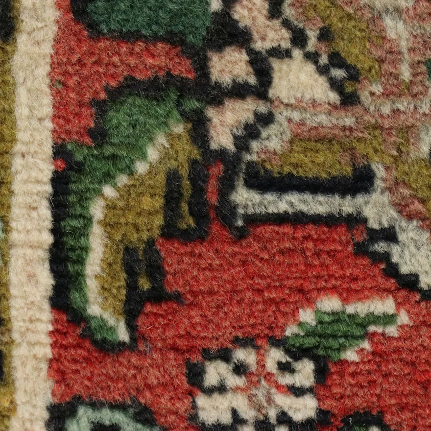 Item #770 Hand-Knotted Persian Tehran Area Rug 8' x 11'
