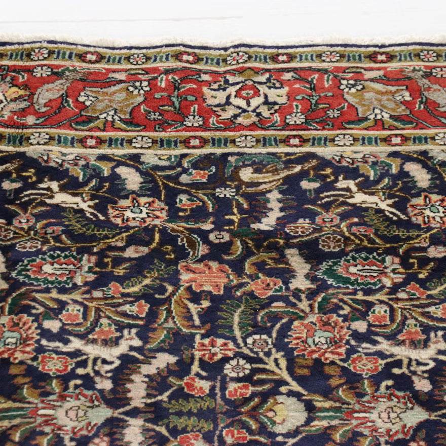 Item #770 Hand-Knotted Persian Tehran Area Rug 8' x 11'