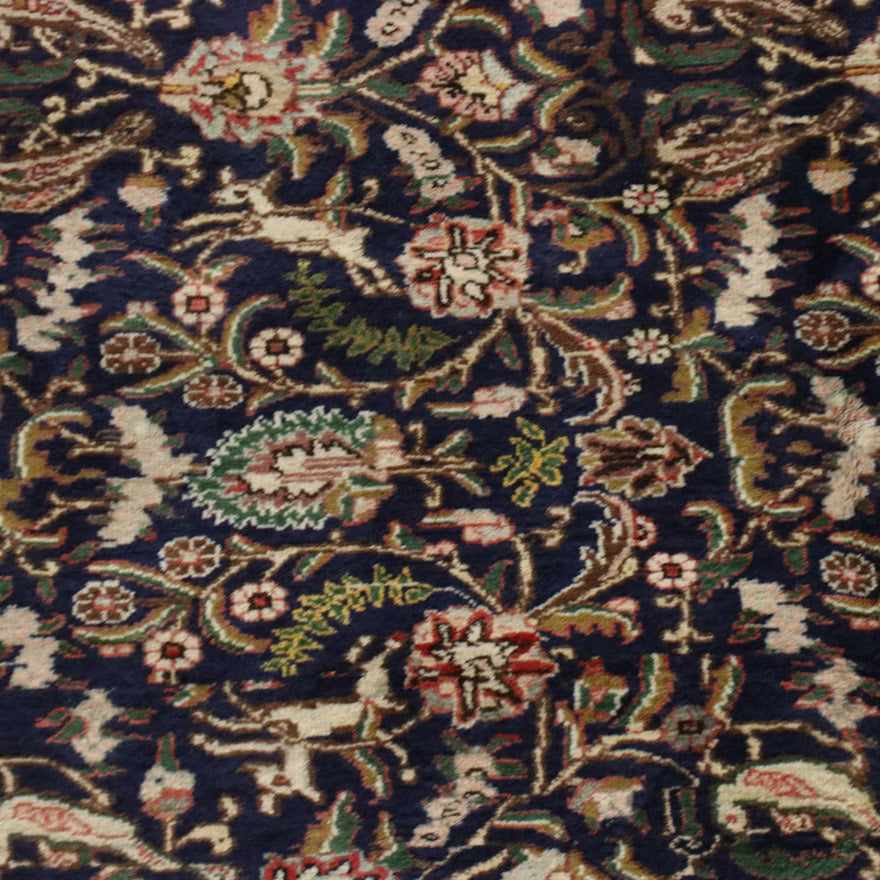 Item #770 Hand-Knotted Persian Tehran Area Rug 8' x 11'