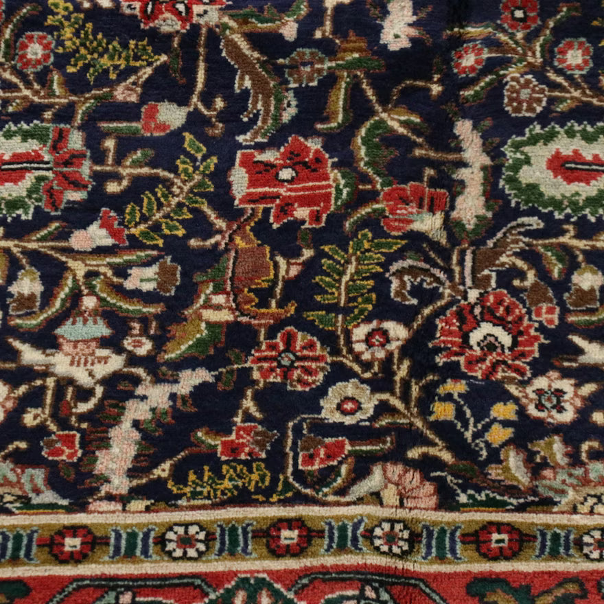Item #770 Hand-Knotted Persian Tehran Area Rug 8' x 11'