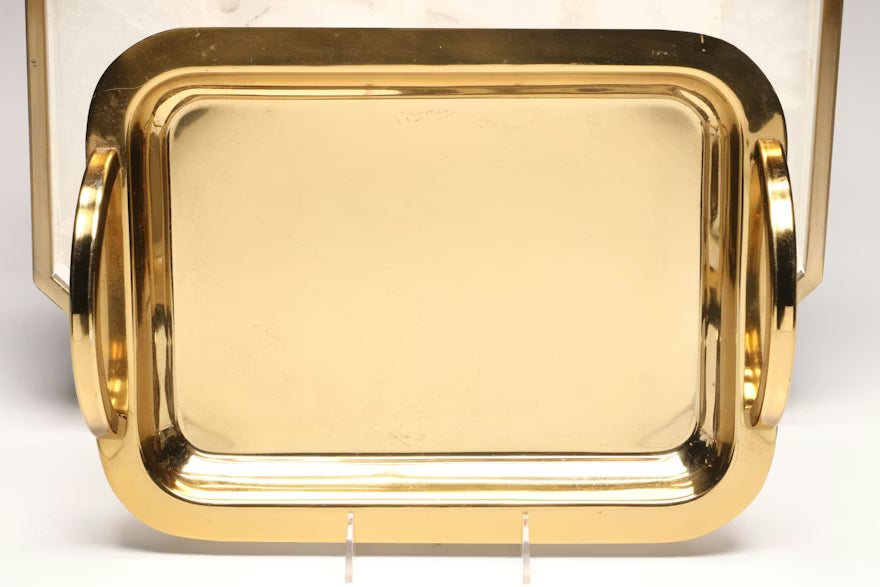 Item #851 Brass Tray