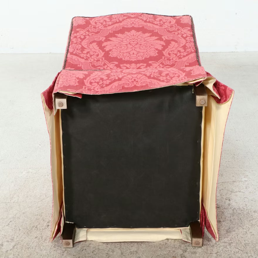 Item #853 Milling Road for Baker Furniture Slipper Chair