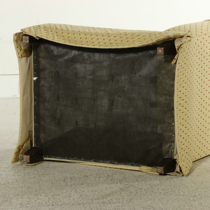 Item #854 Sherrill Furniture Skirted Slipper Chair