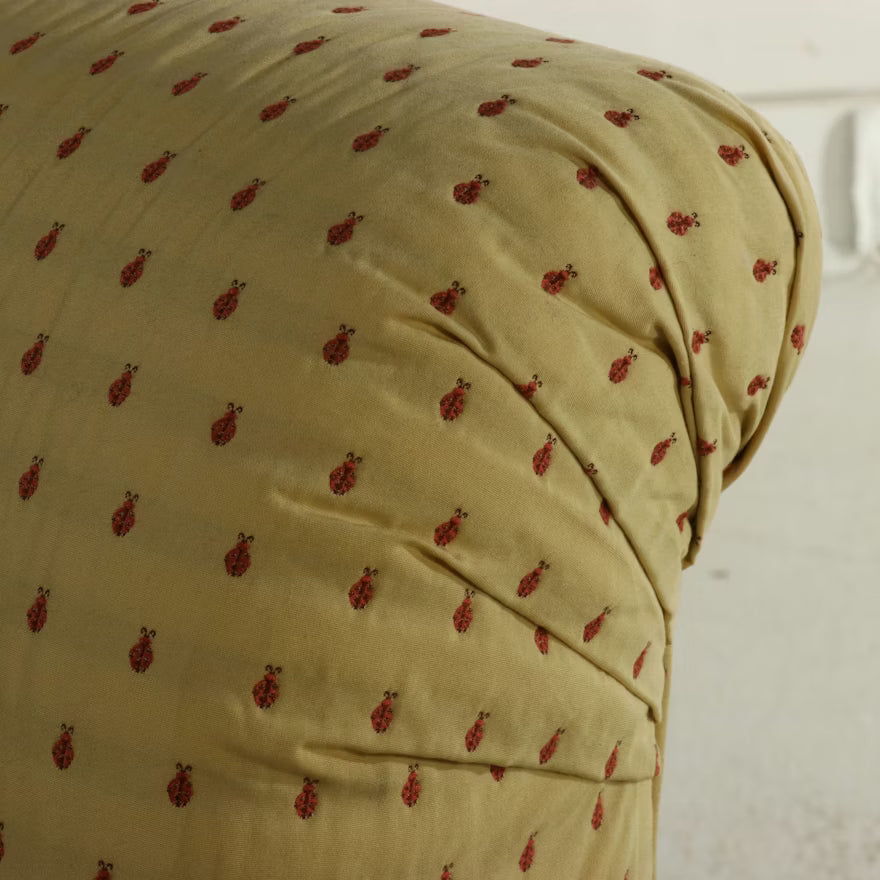 Item #854 Sherrill Furniture Skirted Slipper Chair