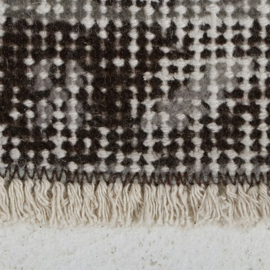 Item #762 6'3 x 9'11 Hand-Knotted Persian Area Rug