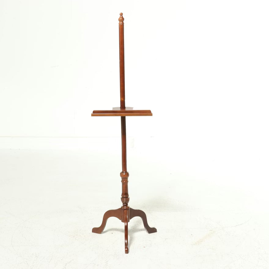 Item #61 Queen Anne Style Wooden Easels