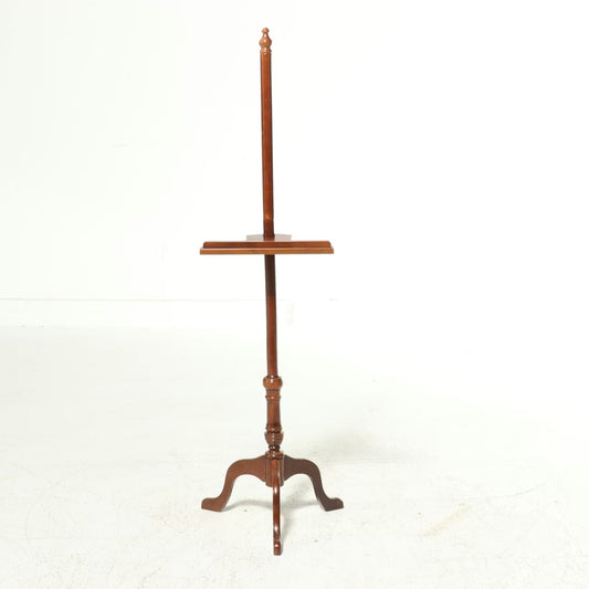 Item #61 Queen Anne Style Wooden Easels
