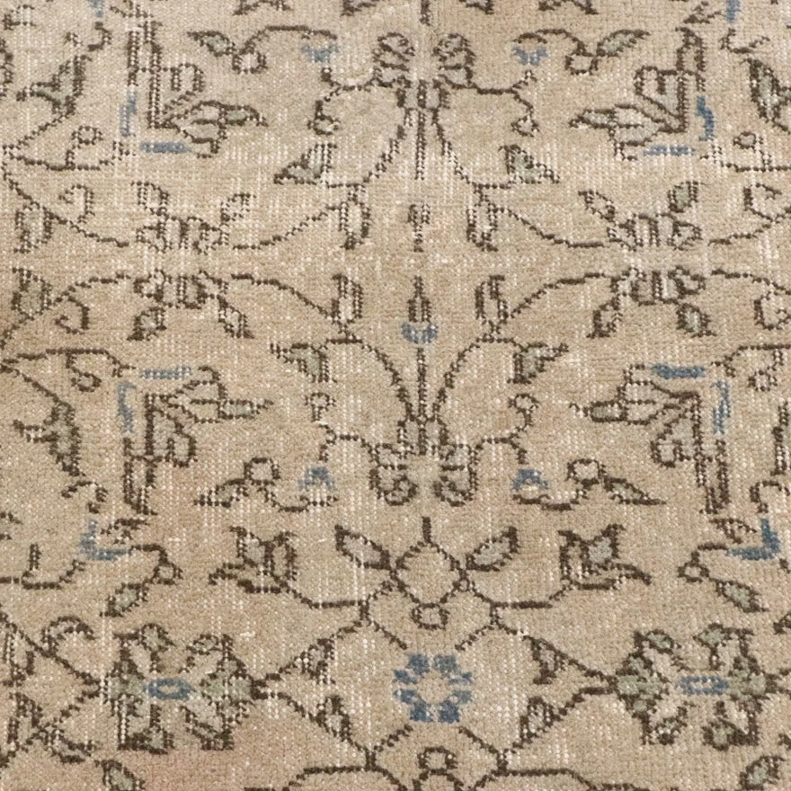 Item #837 3' x 6' Hand-Knotted Turkish Oushak Wool Area Rug [@charlie's]