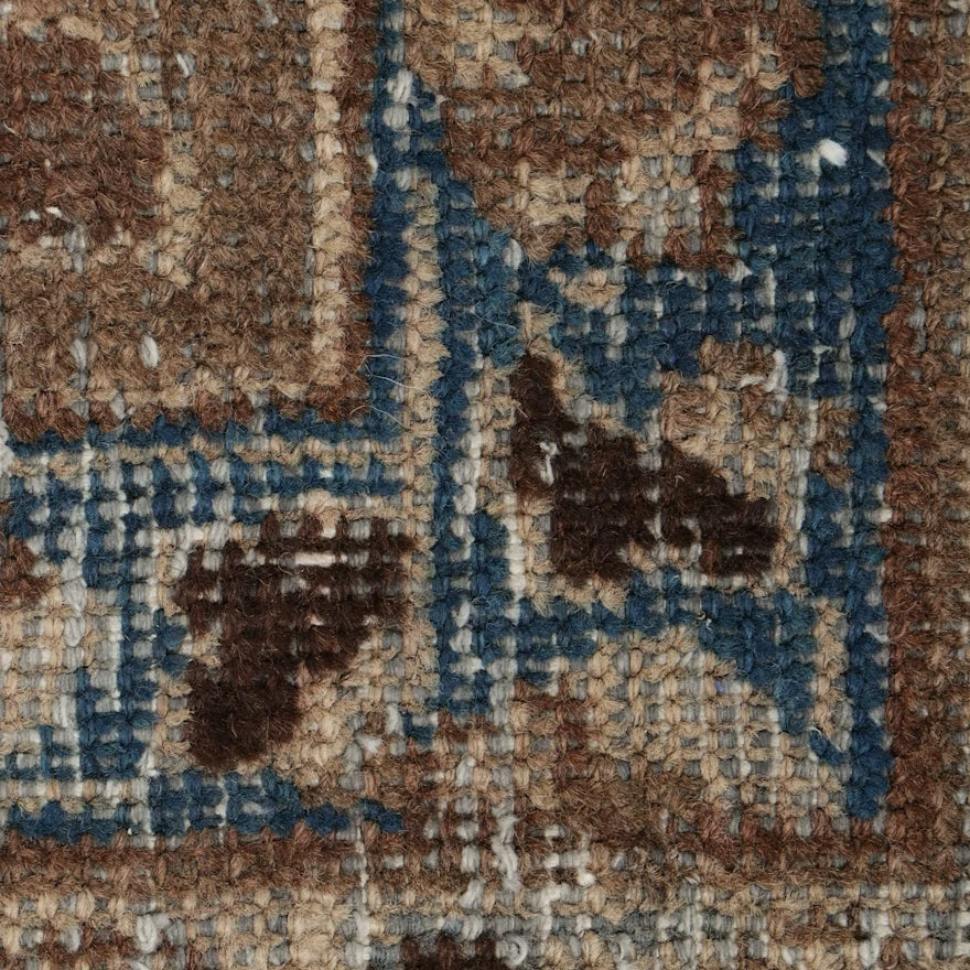 Item #766 9'3 x 11'7 Hand-Knotted Persain Tabriz Area Rug