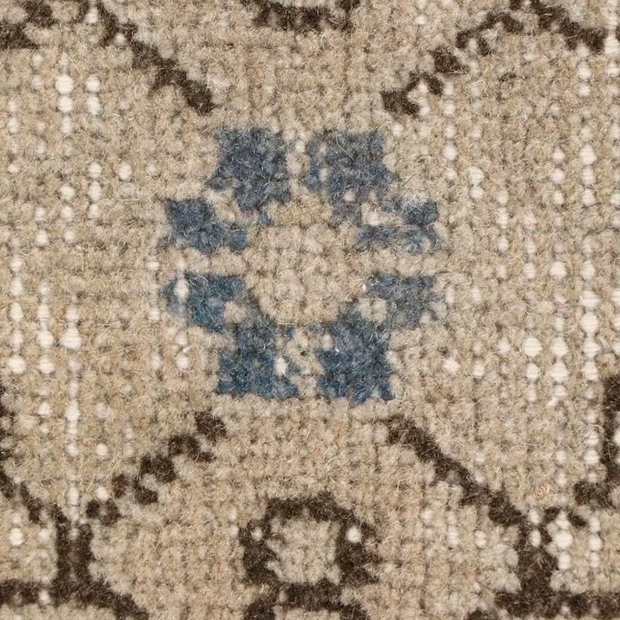 Item #837 3' x 6' Hand-Knotted Turkish Oushak Wool Area Rug [@charlie's]