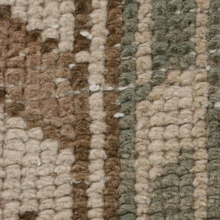 Item #825 4'7 x 8'7 Hand-Knotted Turkish Oushak Area Rug