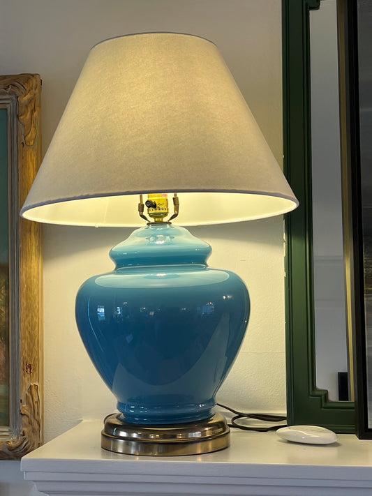 651  Blue Lamp