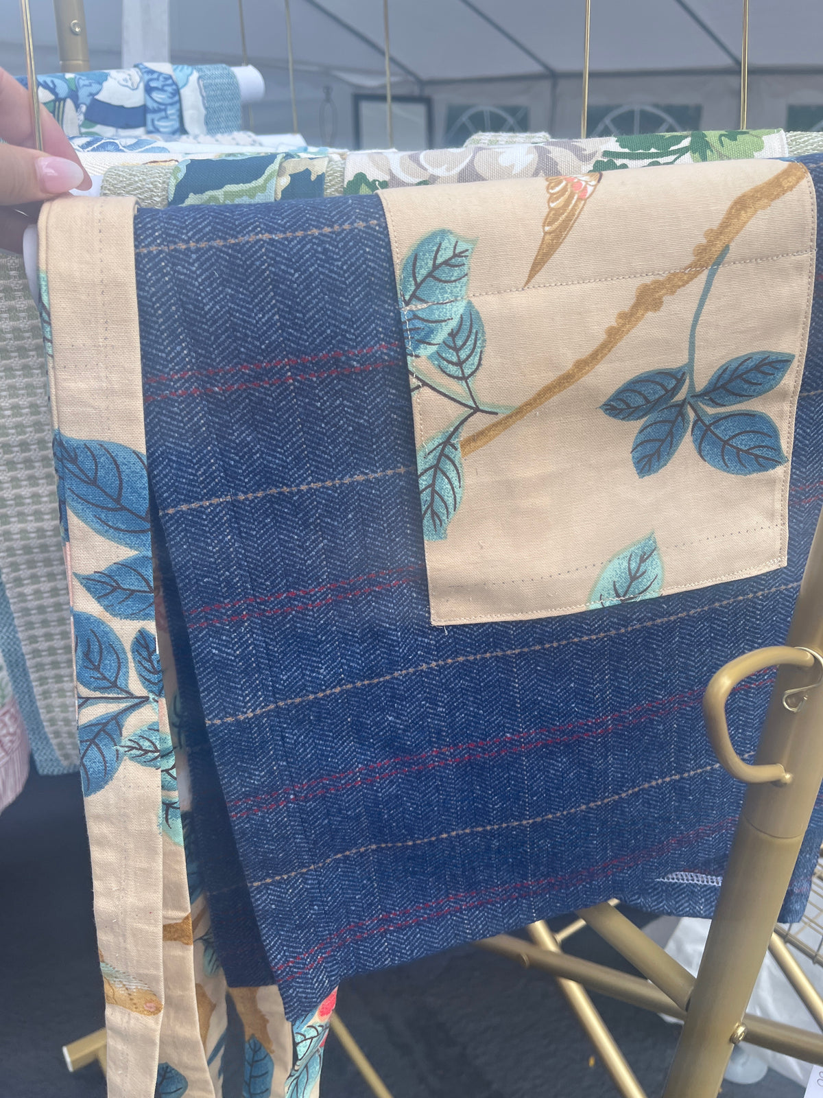 Item #932 | JED Atelier Apron | Mosaic Moment