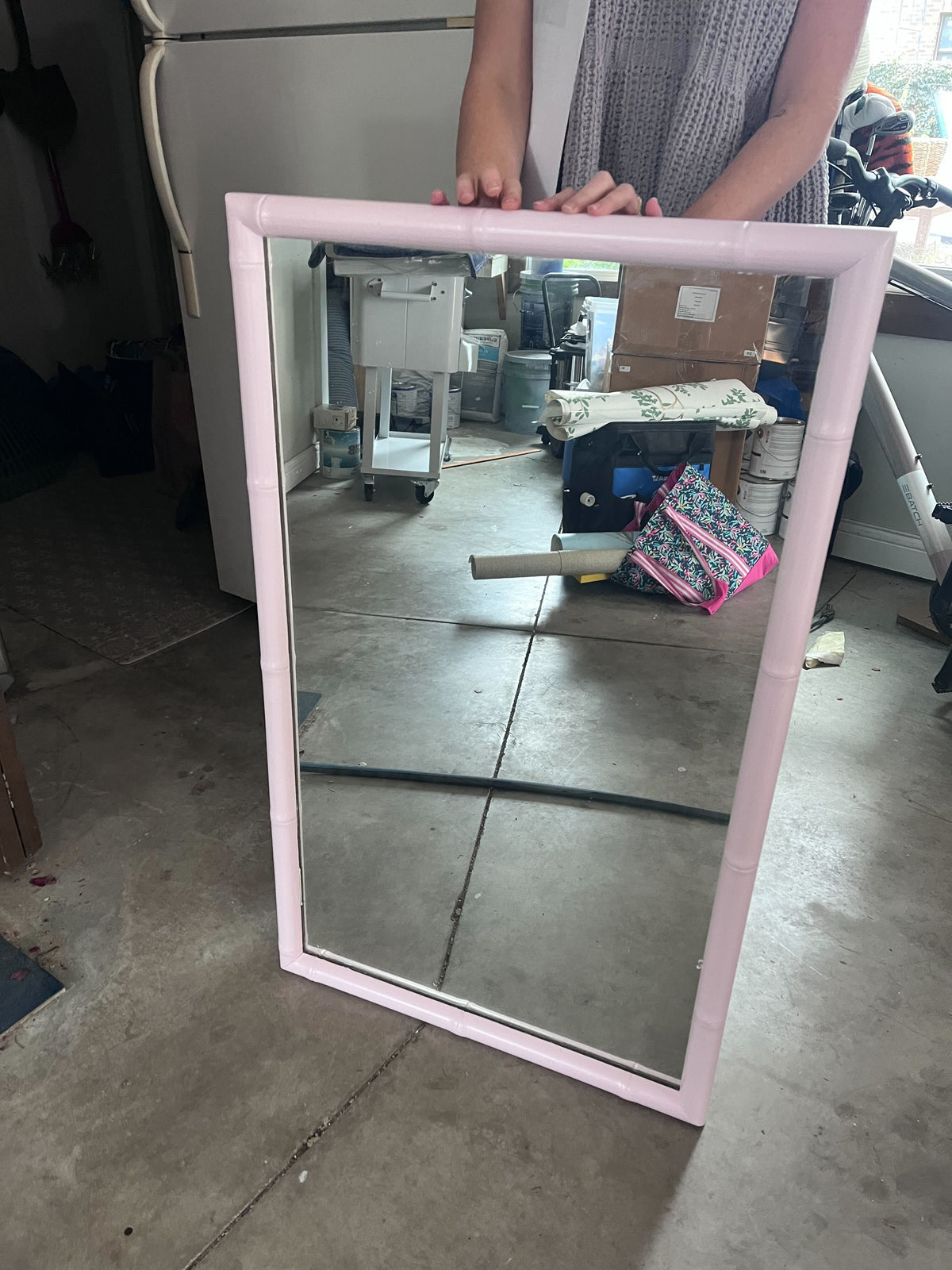 Item #175 Baby Pink Mirror