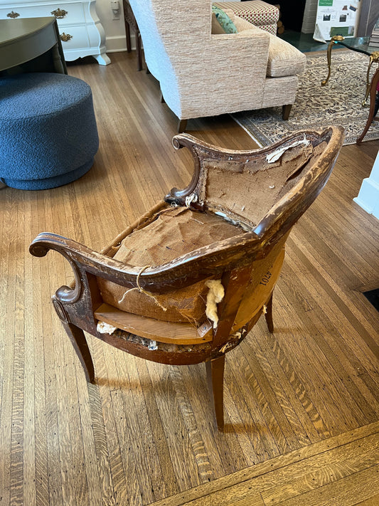 Item #47 To Be Upholstered Chair