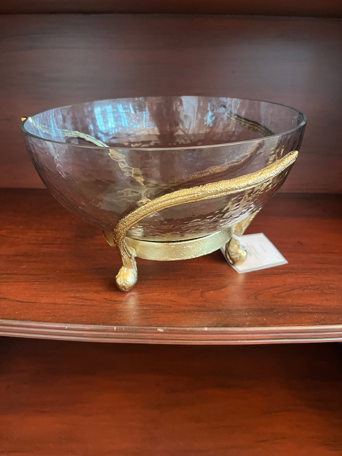 Item #535 Large Antler Bowl