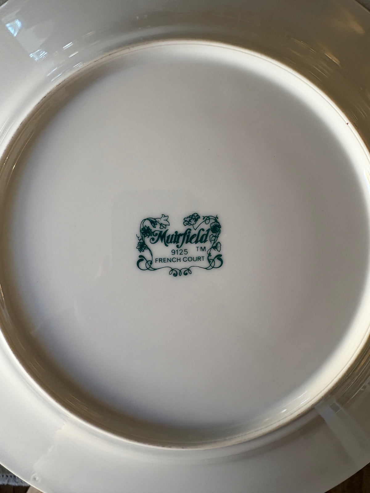 Item #818 Muirfield China Dish