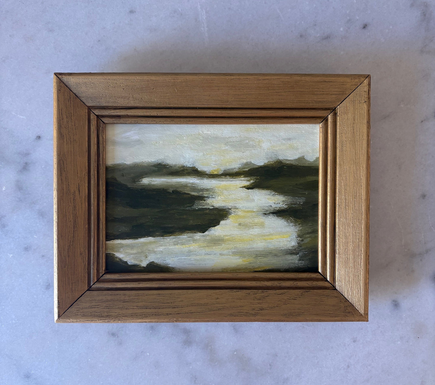 Item #30 Small Original Landscape Painting