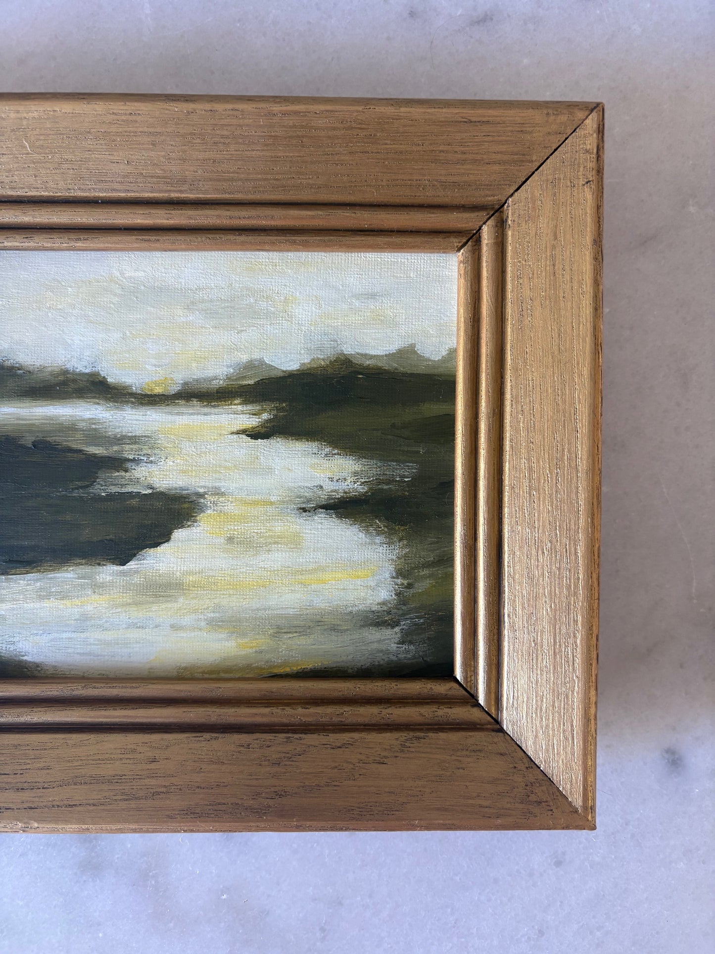 Item #30 Small Original Landscape Painting