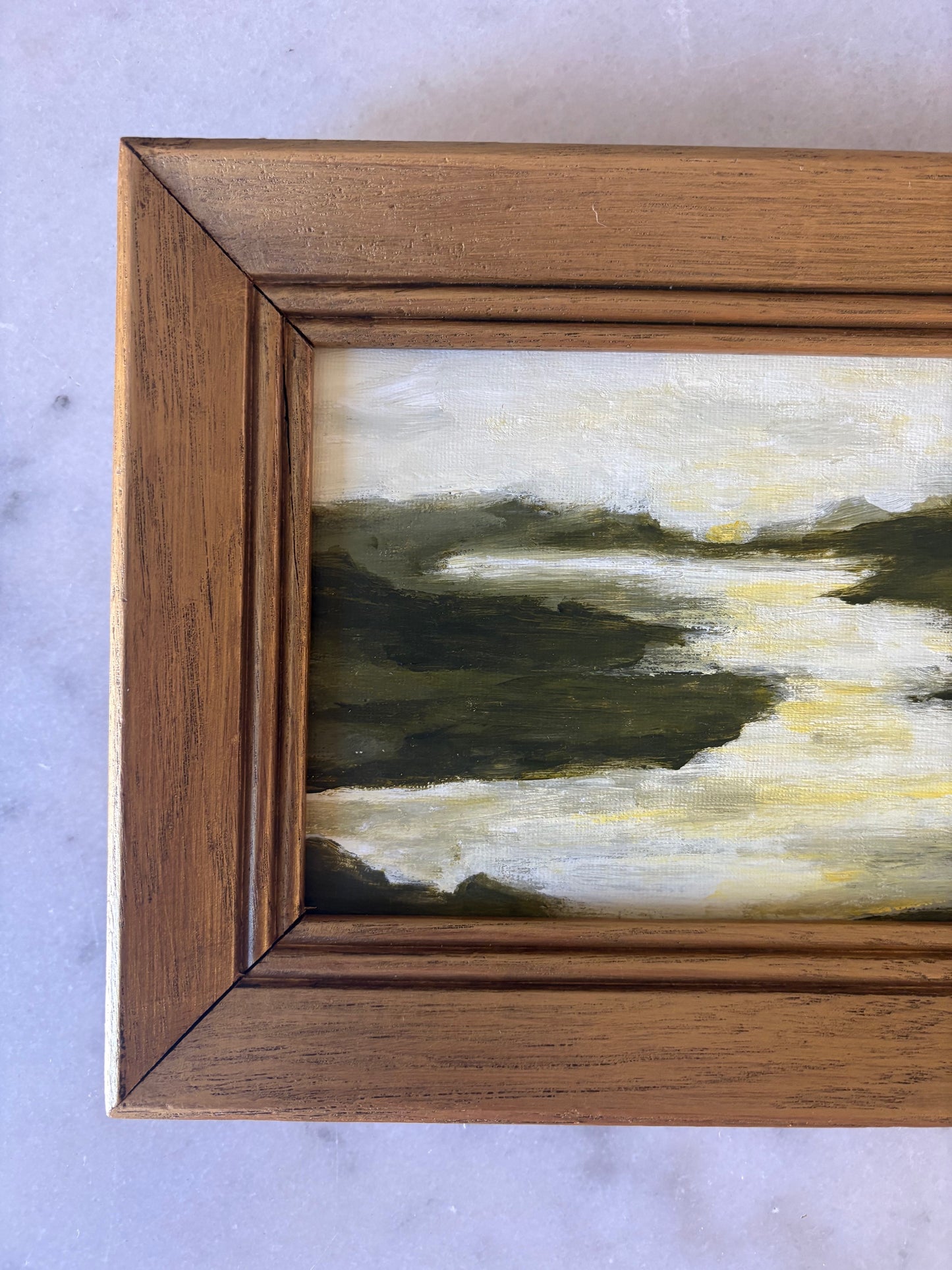 Item #30 Small Original Landscape Painting