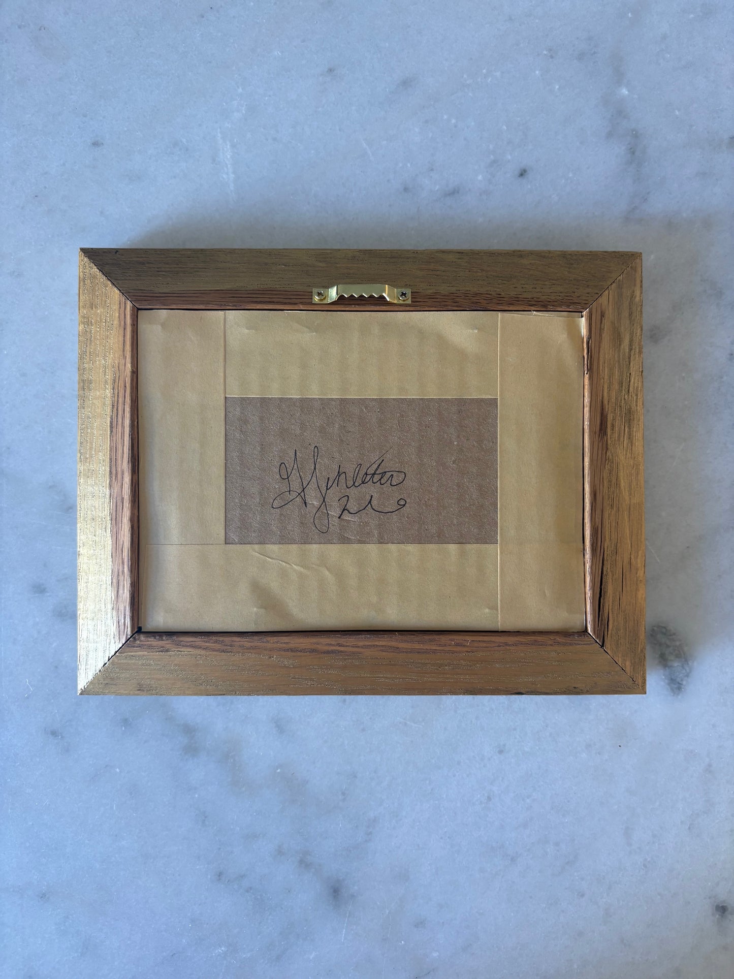 Item #30 Small Original Landscape Painting