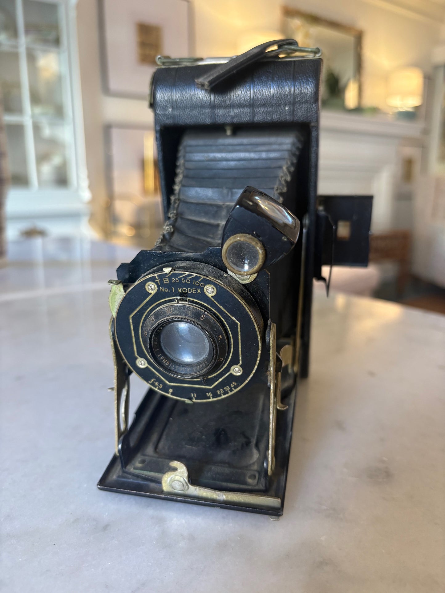 Item #400 Antique Kodak Folding Camera