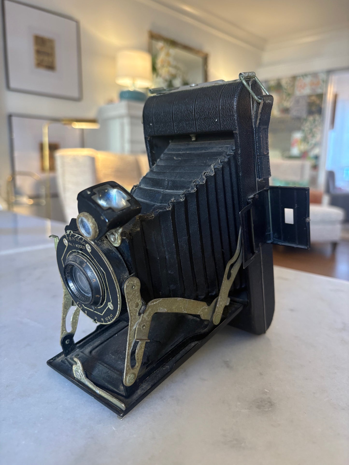 Item #400 Antique Kodak Folding Camera