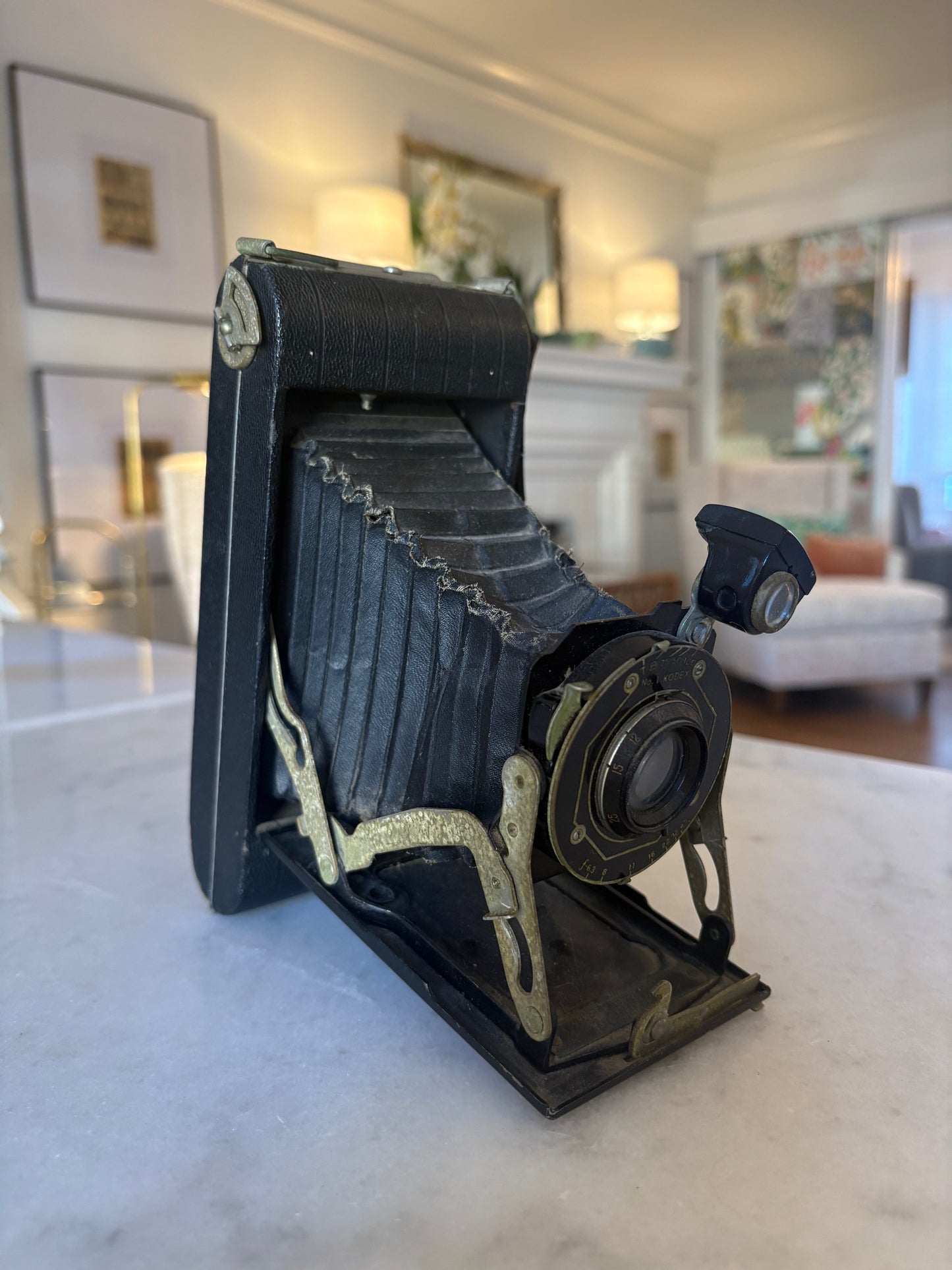 Item #400 Antique Kodak Folding Camera