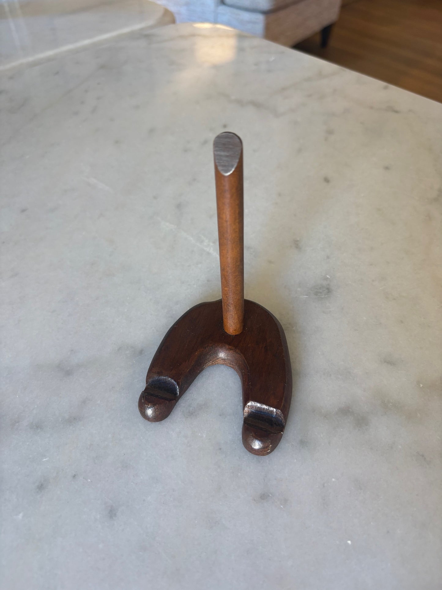 Item #79 Small Wood Plate Display Holder