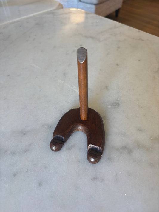 Item #79 Small Wood Plate Display Holder