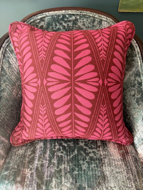 Item #38 Magenta Pillows 18"x18"