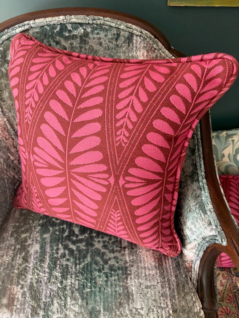 Item #38 Magenta Pillows 18"x18"