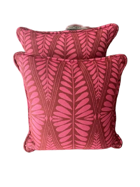 Item #38 Magenta Pillows 18"x18"