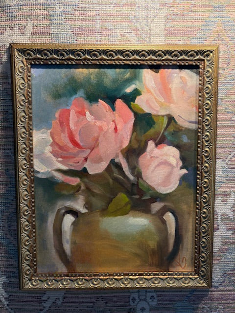 Item #12 Peony Still Life by Jessica Green