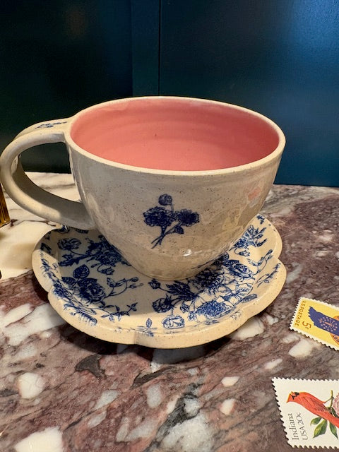 Item #18 Floral Ceramic by Melissa Tolar, Jonathan Ballak