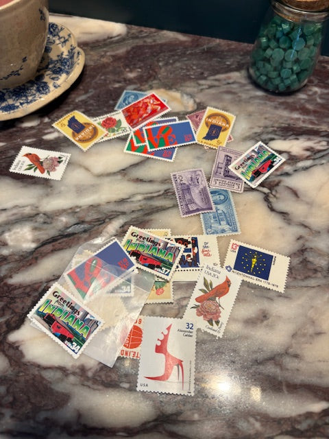 Item #63 Vintage Stamps Collection