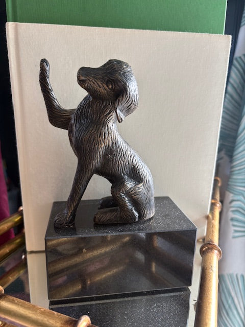Item #85 Dog Book Ends