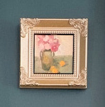 Item #15 Still Life Petite 2.5"x2.5 by Jessica Green