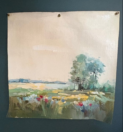 Item #22 Landscape Oil Painting, 21s Century Art